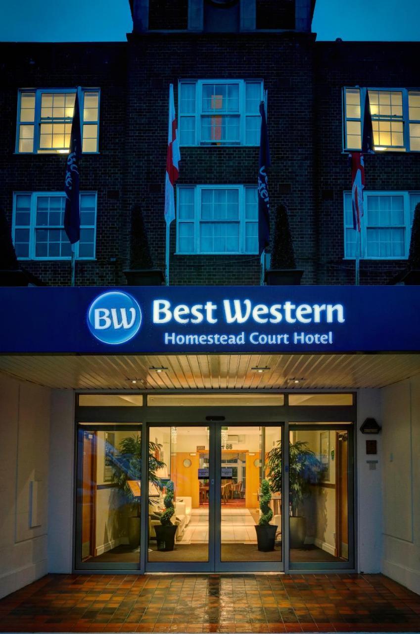 Best Western Homestead Court Hotel Welwyn Garden City Exterior foto